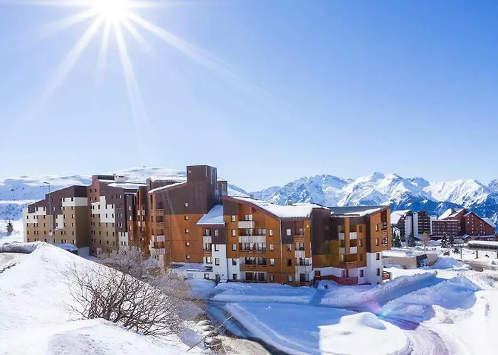 Les Bergers Apartman Alpe d'Huez